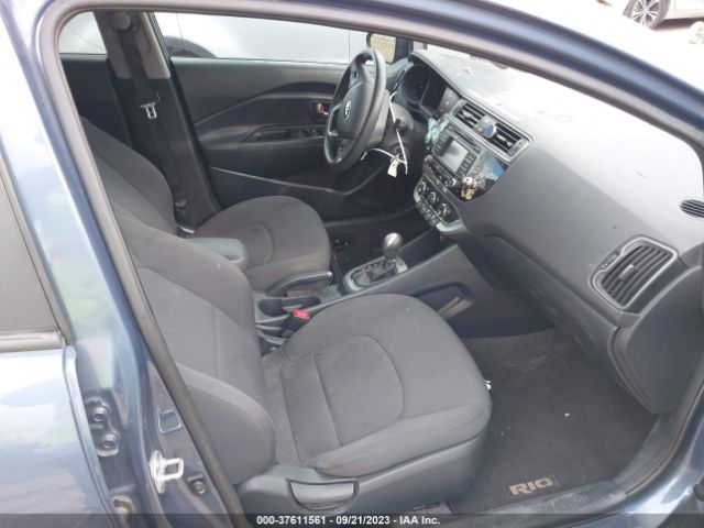 KNADN4A38G6627651 KIA RIO EX