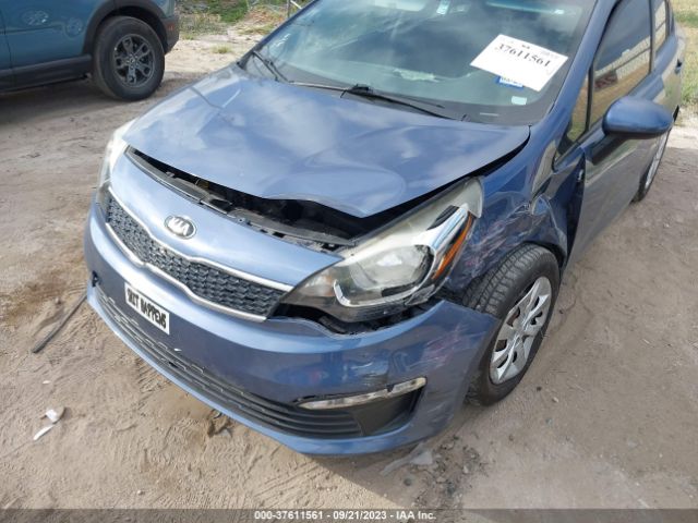 KNADN4A38G6627651 KIA RIO EX