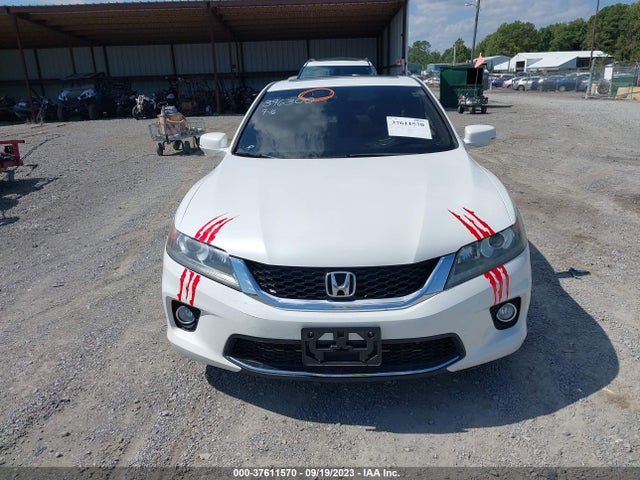 Honda Accord Coupe Ex-l 2014 1HGCT2B87EA004830 Image 12