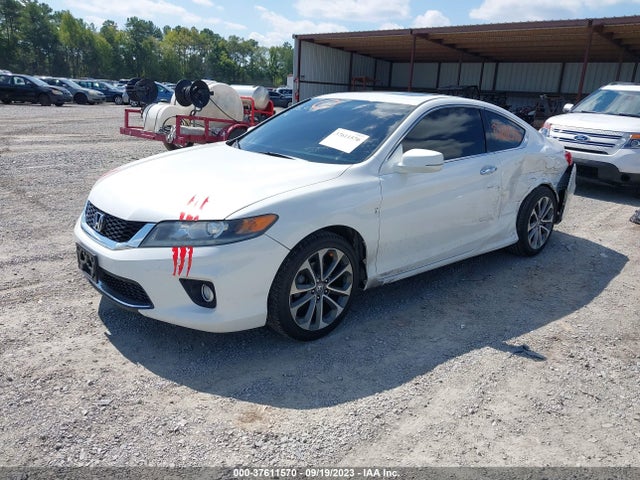 2014 HONDA ACCORD COUPE EX-L VIN: 1HGCT2B87EA004830