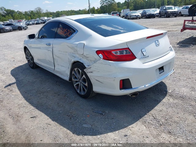 Honda Accord Coupe Ex-l 2014 1HGCT2B87EA004830 Image 3