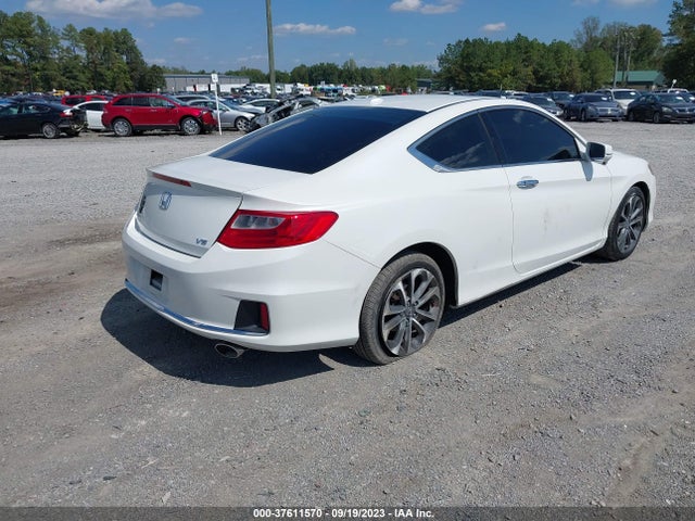 Honda Accord Coupe Ex-l 2014 1HGCT2B87EA004830 Image 4
