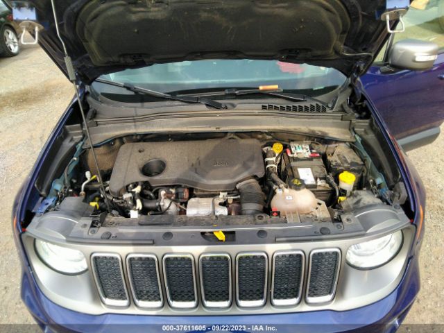 ZACNJBD11KPK09520 Jeep Renegade Limited 4x4