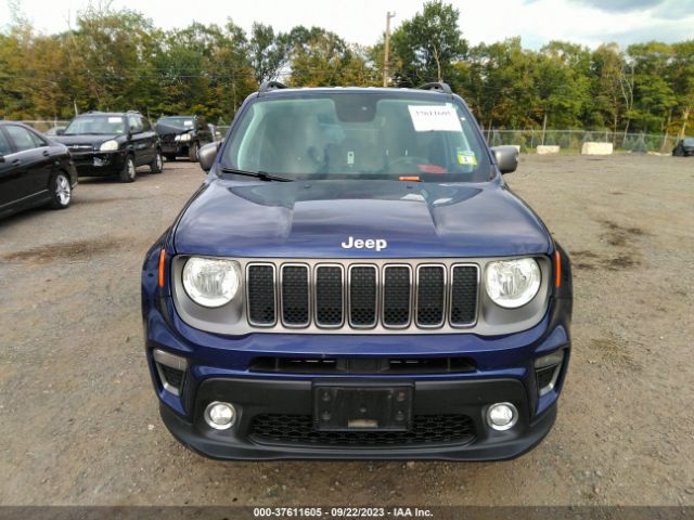 ZACNJBD11KPK09520 Jeep Renegade Limited 4x4