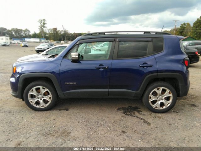 ZACNJBD11KPK09520 Jeep Renegade Limited 4x4
