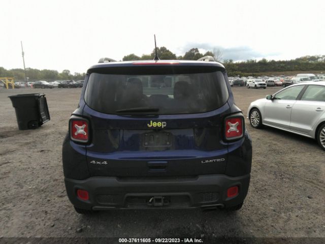 ZACNJBD11KPK09520 Jeep Renegade Limited 4x4