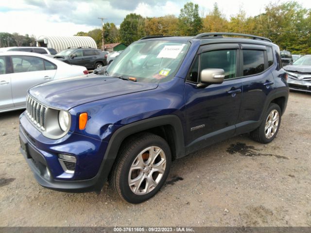ZACNJBD11KPK09520 Jeep Renegade Limited 4x4