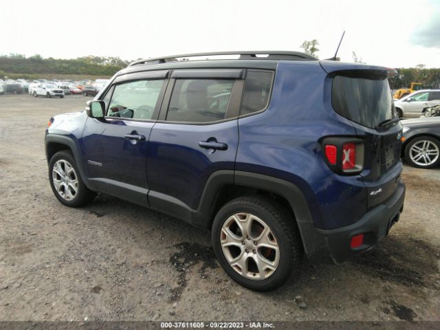 ZACNJBD11KPK09520 Jeep Renegade Limited 4x4