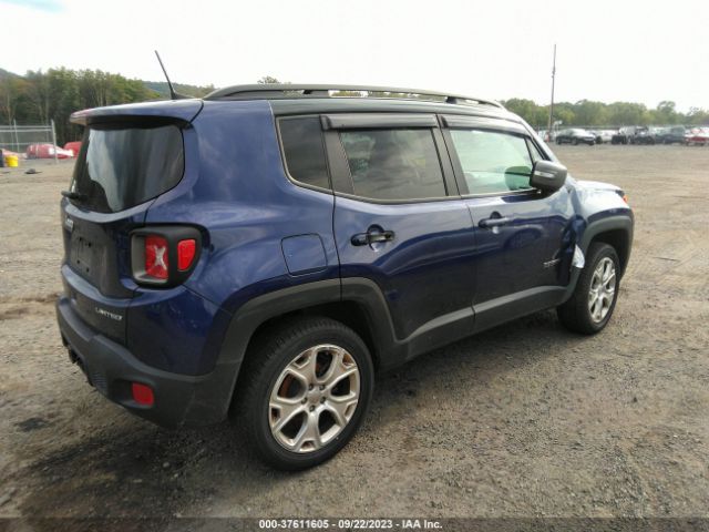 ZACNJBD11KPK09520 Jeep Renegade Limited 4x4