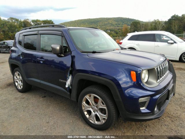 ZACNJBD11KPK09520 Jeep Renegade Limited 4x4