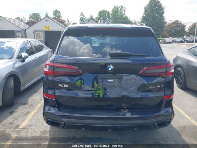 BMW X5 Xdrive40i 2022 аукцион фото