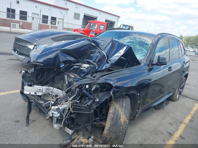 BMW X5 Xdrive40i 2022 аукцион фото