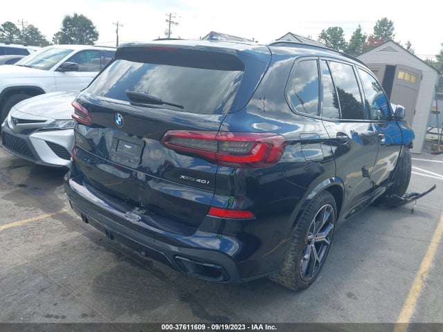 BMW X5 Xdrive40i 2022 аукцион фото