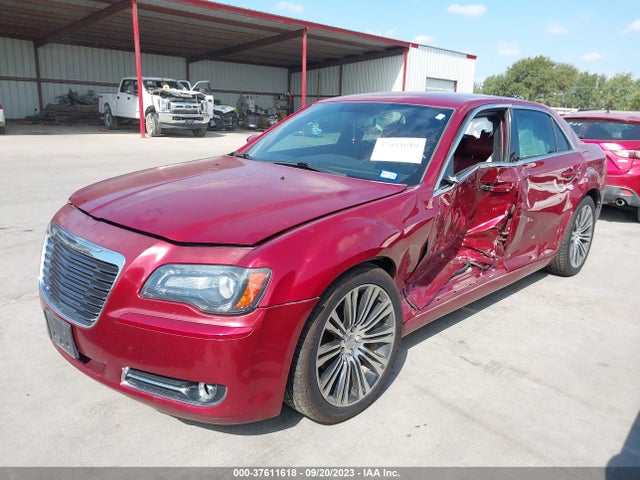 2012 CHRYSLER 300 300S VIN: 2C3CCABG8CH202061