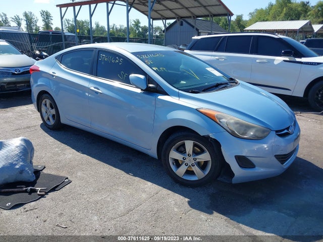 2011 HYUNDAI ELANTRA GLS PZEV VIN: KMHDH4AE5BU111002