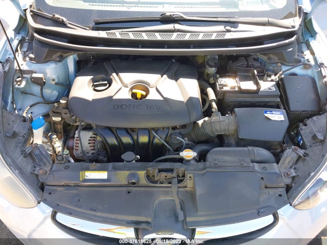 2011 HYUNDAI ELANTRA GLS PZEV VIN: KMHDH4AE5BU111002