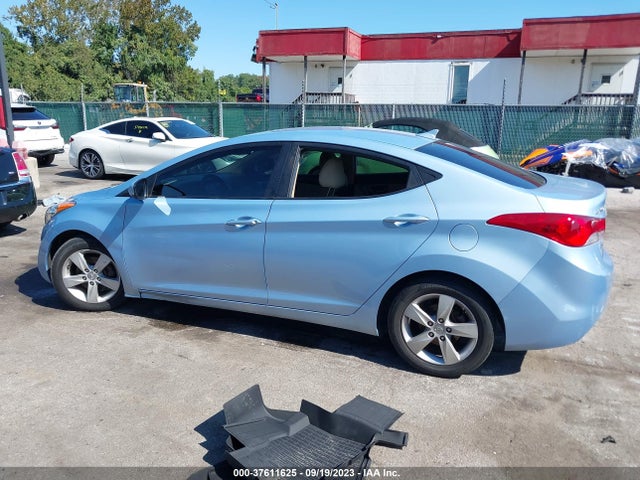 2011 HYUNDAI ELANTRA GLS PZEV VIN: KMHDH4AE5BU111002