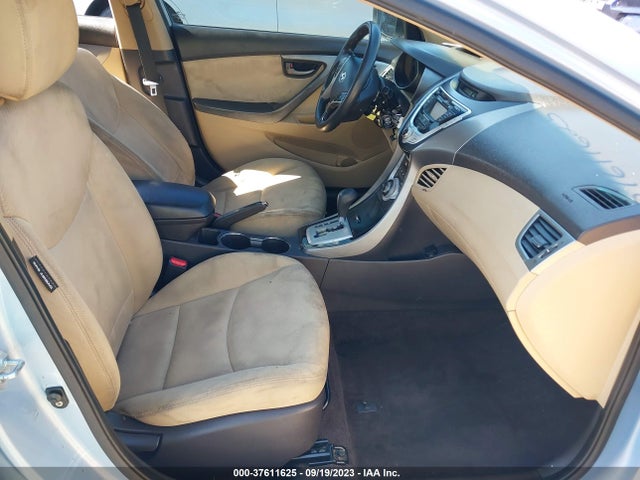 2011 HYUNDAI ELANTRA GLS PZEV VIN: KMHDH4AE5BU111002
