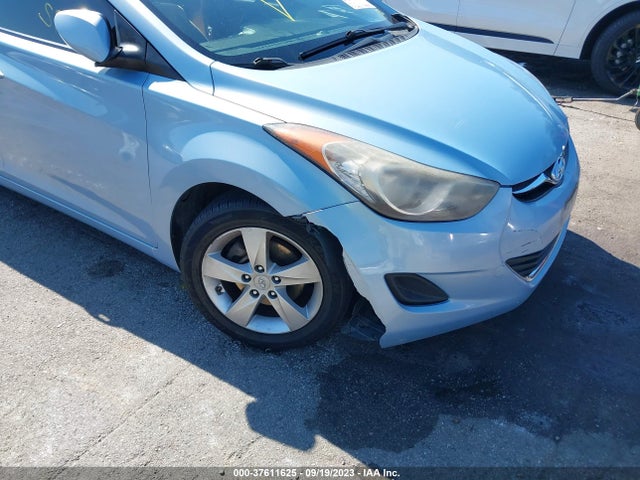 2011 HYUNDAI ELANTRA GLS PZEV VIN: KMHDH4AE5BU111002