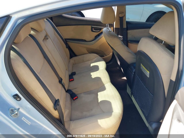 2011 HYUNDAI ELANTRA GLS PZEV VIN: KMHDH4AE5BU111002