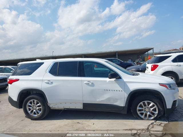 Chevrolet Traverse Ls 2018 1GNERFKW4JJ186726 Image 12