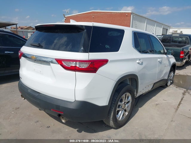 Chevrolet Traverse Ls 2018 1GNERFKW4JJ186726 Image 4
