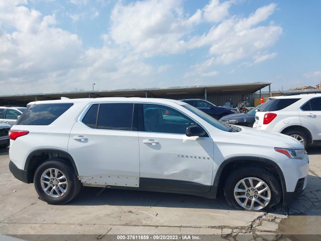 Chevrolet Traverse Ls 2018 1GNERFKW4JJ186726 Image 6