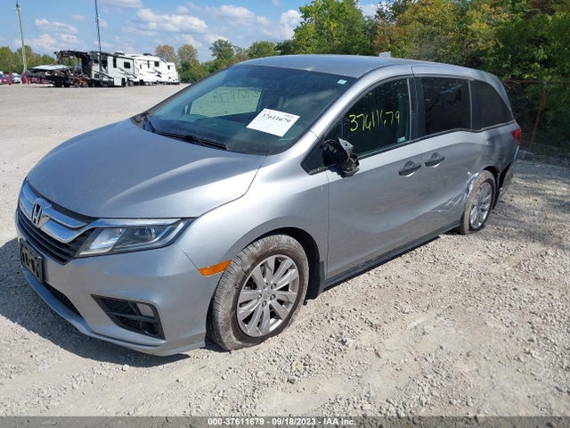 Honda ODYSSEY LX 2019 5FNRL6H2XKB125065 Image 2