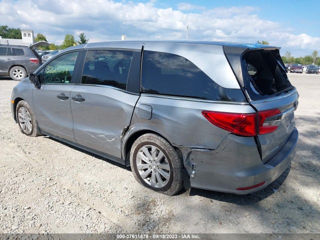Honda ODYSSEY LX 2019 5FNRL6H2XKB125065 Image 3