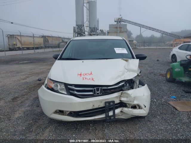 5FNRL5H20EB083682 Honda ODYSSEY LX