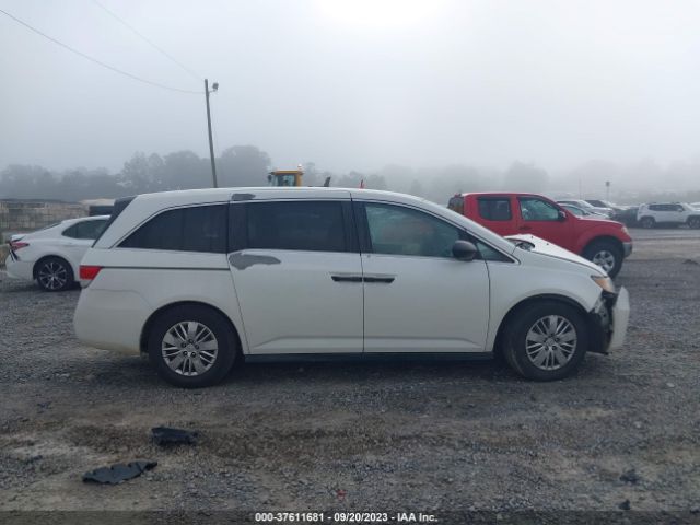 5FNRL5H20EB083682 Honda ODYSSEY LX