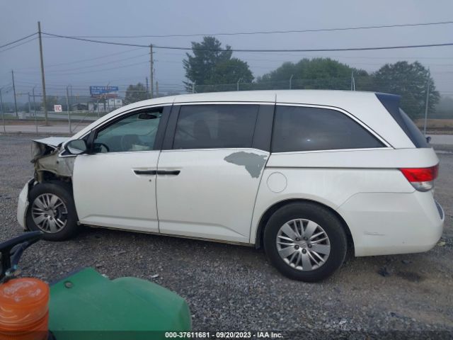 5FNRL5H20EB083682 Honda ODYSSEY LX