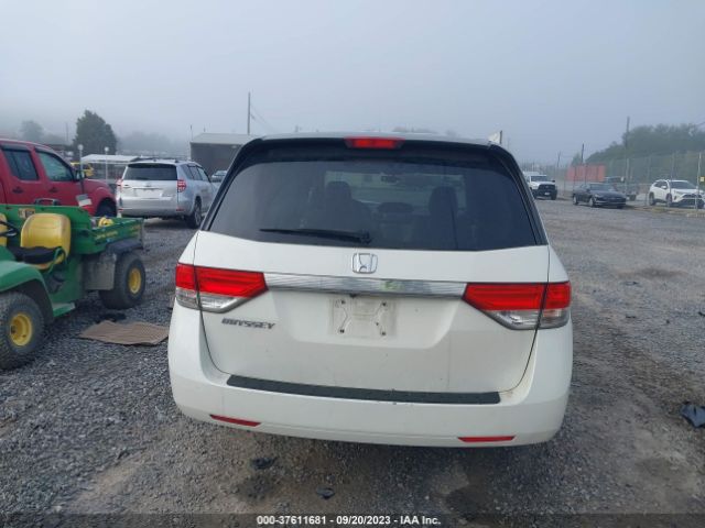 5FNRL5H20EB083682 Honda ODYSSEY LX