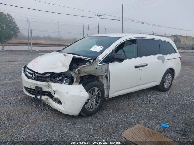 5FNRL5H20EB083682 Honda ODYSSEY LX