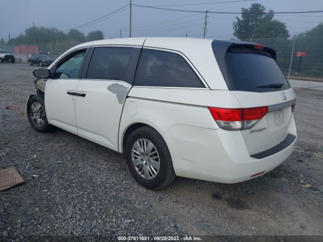 5FNRL5H20EB083682 Honda ODYSSEY LX