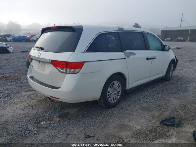 5FNRL5H20EB083682 Honda ODYSSEY LX