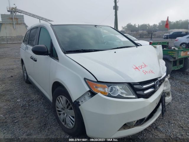 5FNRL5H20EB083682 Honda ODYSSEY LX
