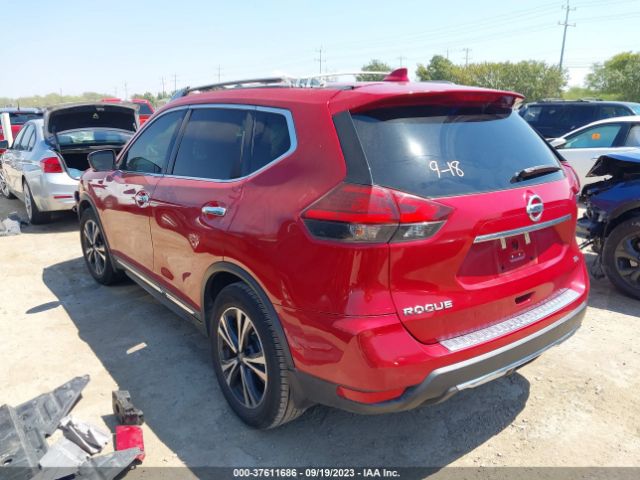 5N1AT2MT7HC838205 Nissan Rogue Sl