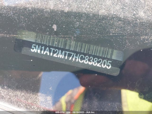 5N1AT2MT7HC838205 Nissan Rogue Sl