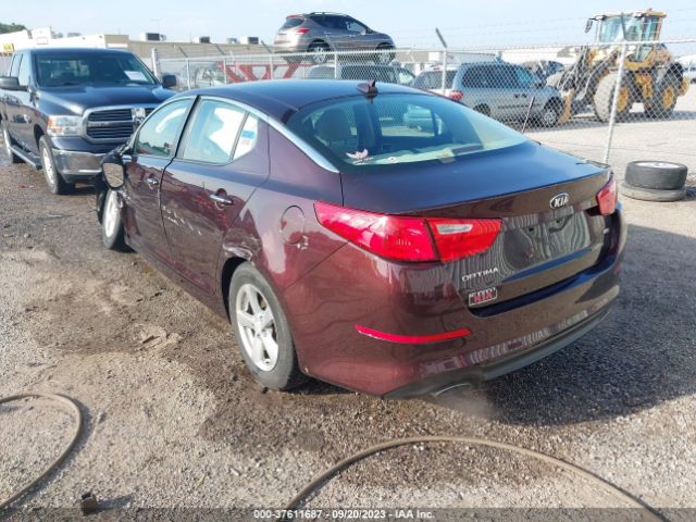 5XXGM4A76EG299280 KIA Optima Lx