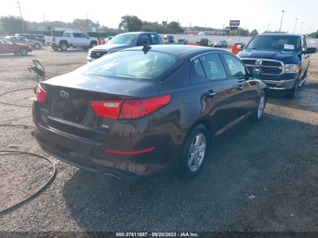 5XXGM4A76EG299280 KIA Optima Lx