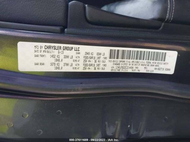1C4RJFBG2EC214494 Jeep Grand Cherokee Limited