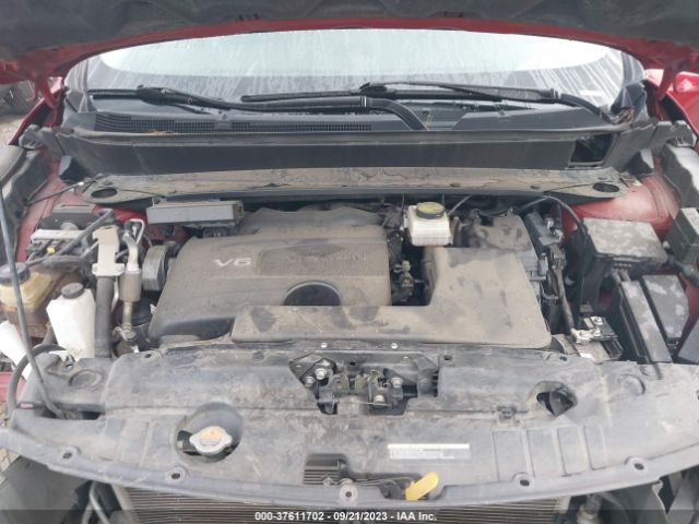 5N1DR2MM0JC639846 Nissan Pathfinder Sv