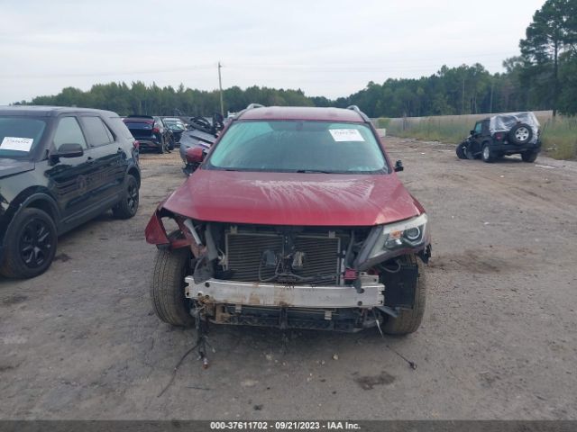 5N1DR2MM0JC639846 Nissan Pathfinder Sv
