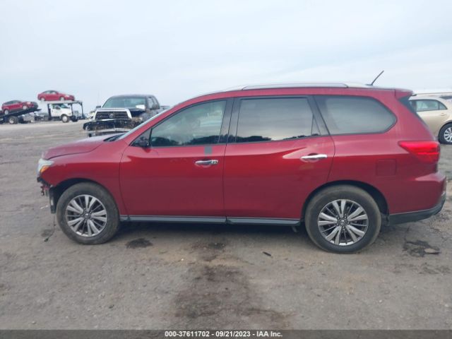 5N1DR2MM0JC639846 Nissan Pathfinder Sv