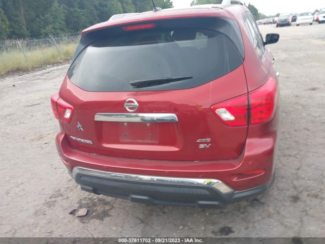 5N1DR2MM0JC639846 Nissan Pathfinder Sv