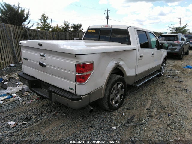 2010 FORD F-150 XL/XLT VIN: 1FTFW1CVXAFD22410