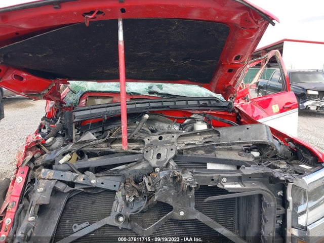 Chevrolet Silverado 1500 Lt 2018 3GCUKRECXJG243864 Image 10