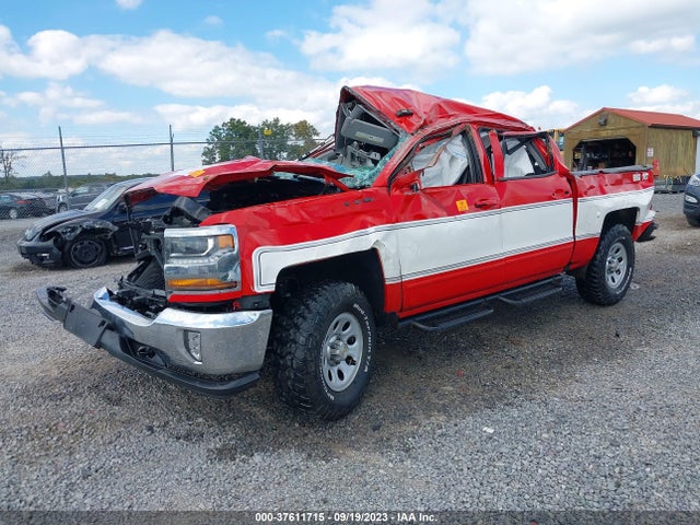 Chevrolet Silverado 1500 Lt 2018 3GCUKRECXJG243864 Image 2