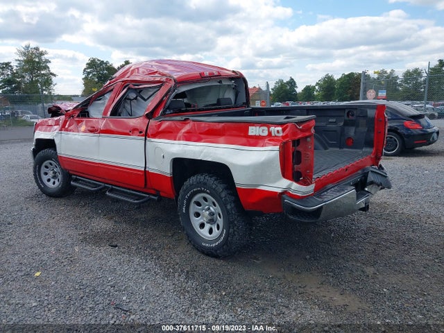 Chevrolet Silverado 1500 Lt 2018 3GCUKRECXJG243864 Image 3